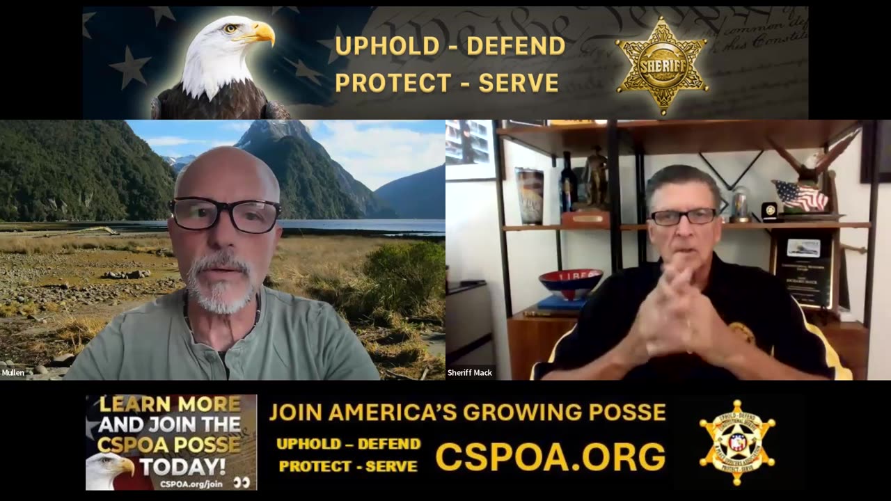 I Want to Go to Hawaii and Throw Phone in the Ocean - Sheriff Mack