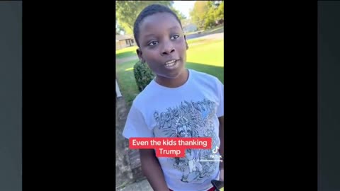 WATCH: Kid In Memphis Thanks POTUS For Making Memphis Safe