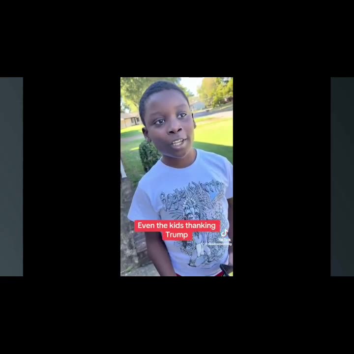 WATCH: Kid In Memphis Thanks POTUS For Making Memphis Safe