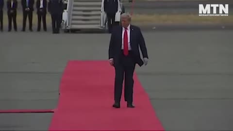 Dr. Who, Why is The Potential Nobel Peace Laureate Trump Struggling to Walk in a Straight Line?