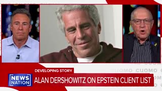 WOW: Dershowitz Throws Wrench into Epstein Files Cover-Up
