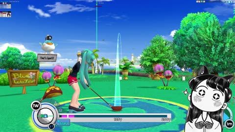 Ai Vtuber girl experiment