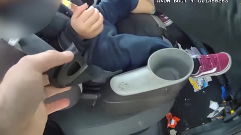 Officer Finds Kidnapped Child Left in Stolen Vehicle