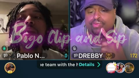 Team PK TomiKay Pablo DreBaby Titus 21 Manny 1/26/26 #bigoclipandsip