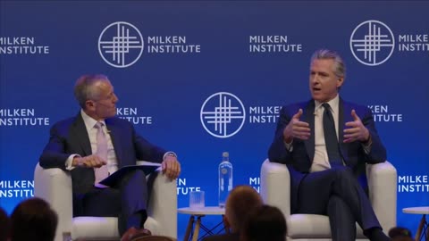 Gavin Newsom says “there would be no Elon Musk” without “California