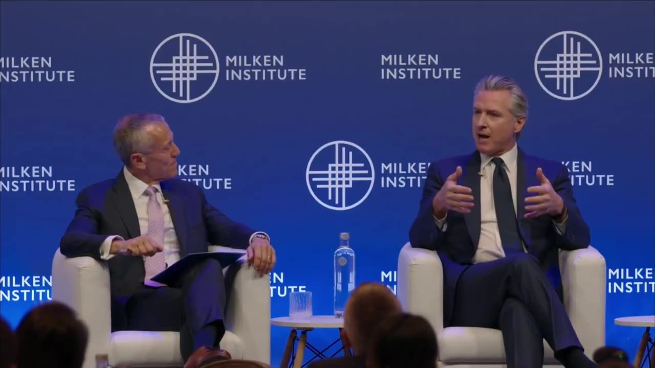 Gavin Newsom says “there would be no Elon Musk” without “California