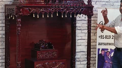 Your Dream Mandir Is Here - From Modern to Maharaja Designs | Customize Your Divine Corner!