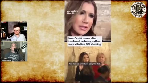 Americans are Pissed, After Kristi Noem and Mike Huckabee Visited Israel on Memorial Day