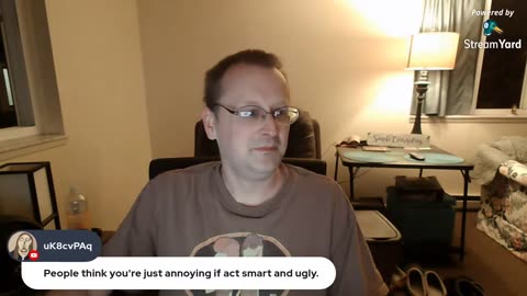 Friday Night Stream Celebrating Our Crippling Loneliness.