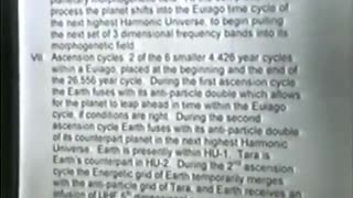 The Amenti Series 1 Classes (1998) Part 3