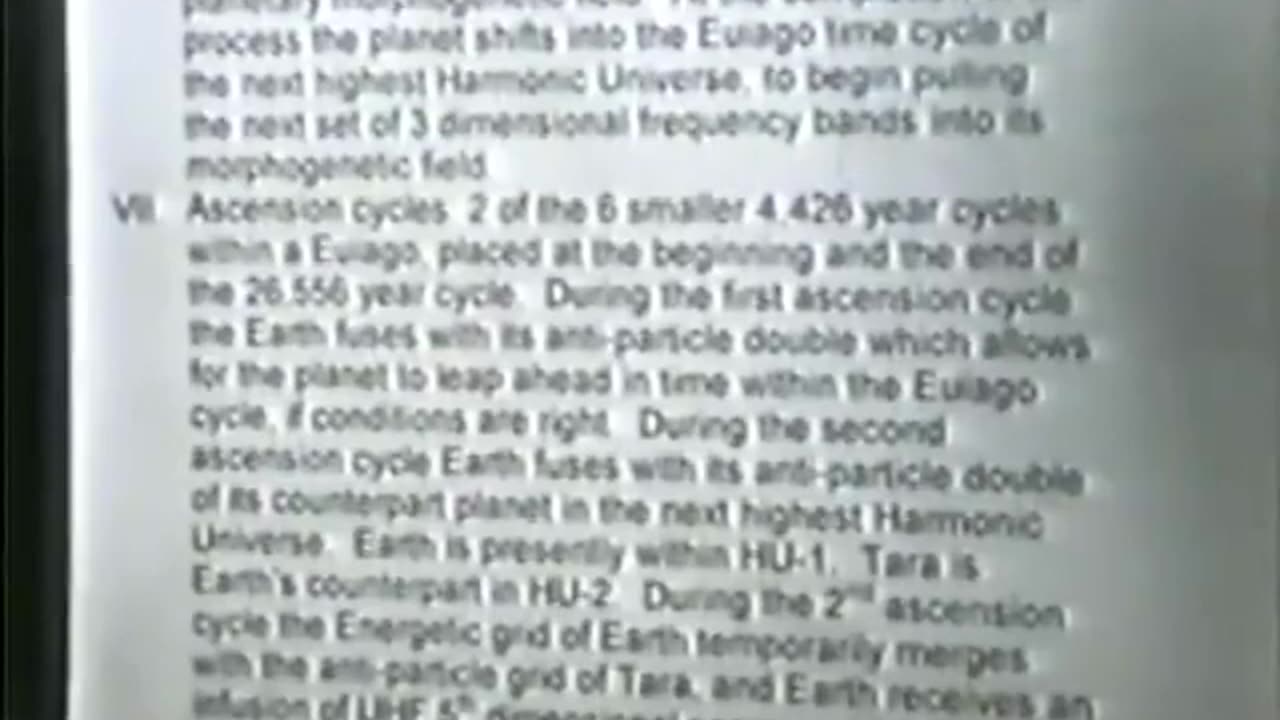 The Amenti Series 1 Classes (1998) Part 3