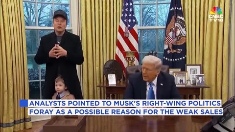 Tesla CEO Elonmusk exits Trump's administration