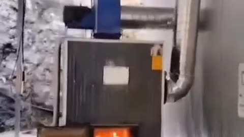 wood drying room