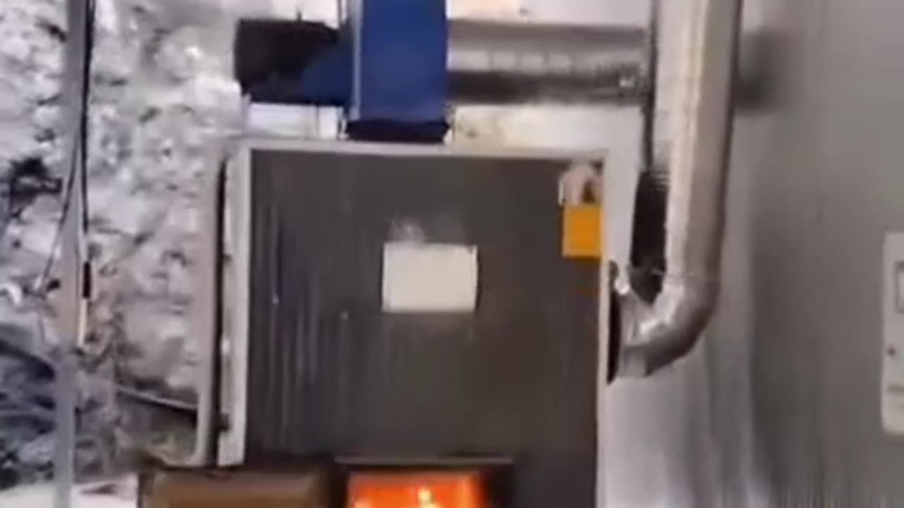 wood drying room