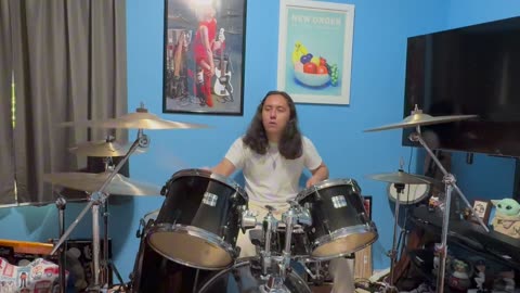 Nirvana ~ Breed ~ Michael Amadeus drum cover