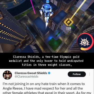 Claressa Shields vs. Angel Reese: The BET Award Controversy