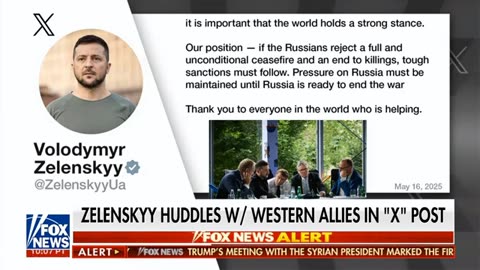 America Reports 5/16/25 FULL END SHOW FOX BREAKING NEWS TRUMP May 16, 2025