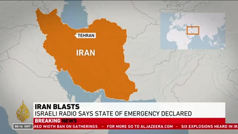 Israel Launches Attack on Iran’s Capital Tehran | Breaking News