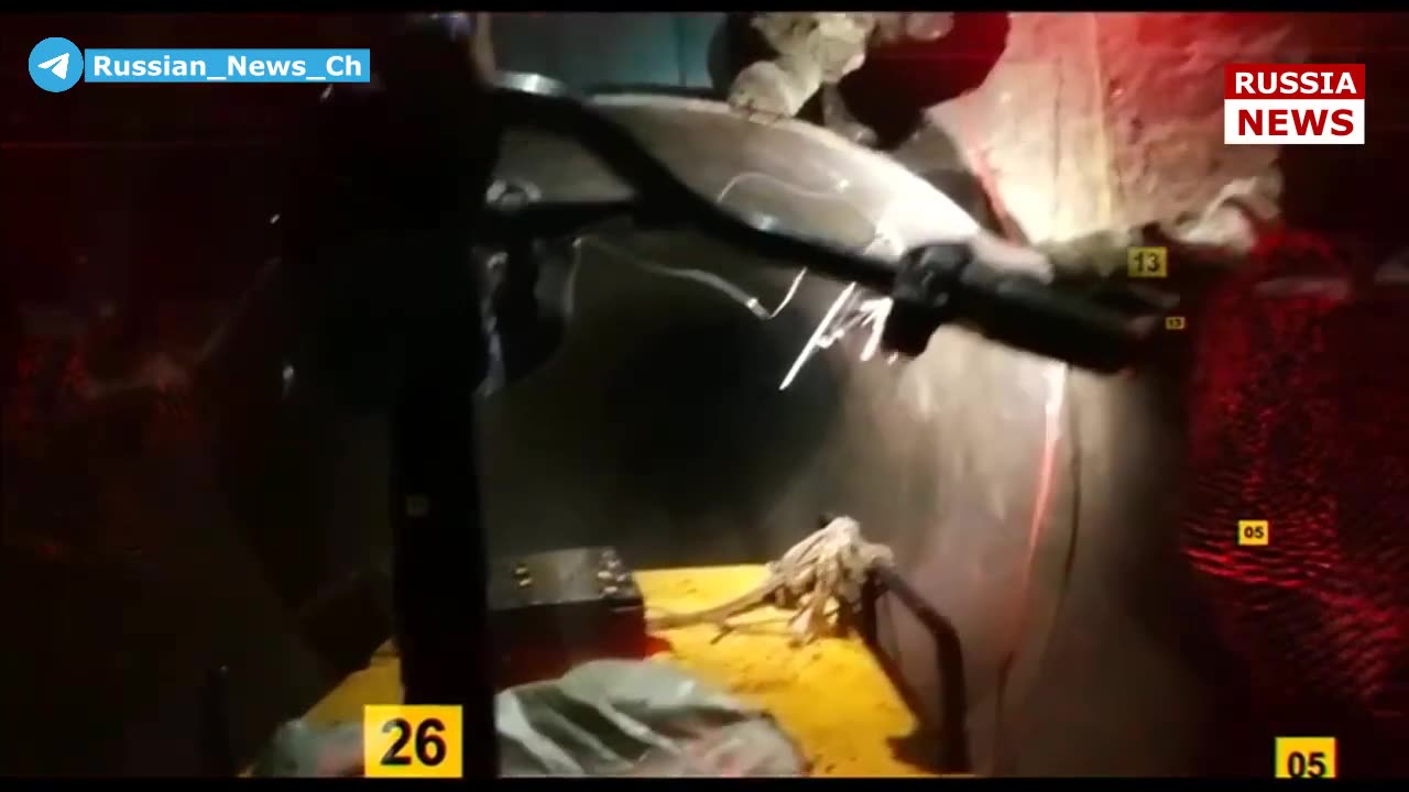 Operation Stream - How did Russian soldiers crawl 15 kilometers along a gas pipeline?!