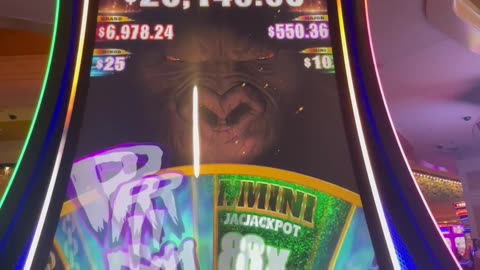 Bonus on KONG slot 🐵🎰🦍