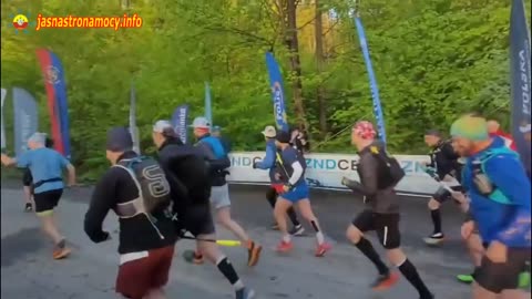 66-letni ultramaratończyk z Nysy zalicza ósmą „setkę”! Gorce Ultra Trail ukończony w 20 godzin