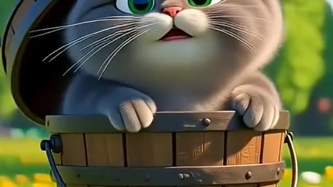 Moti Billi Phas Gayi 😱 | Funny AI Edited Video
