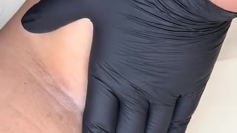 Underarm Waxing with Sexy Smooth Golden Allure | Client’s First Time! | @thecavernskinandbody
