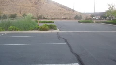 Rattlesnake Hill Parking Lot. 8/30/2025.
