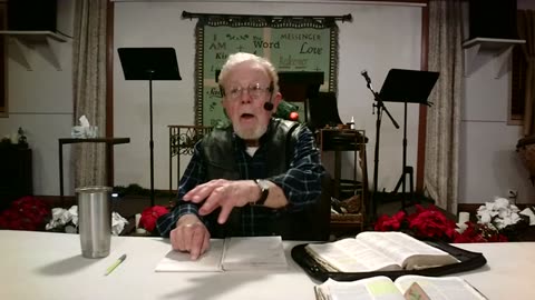 "Thus Says The LORD of Hosts" Zechariah 8, December 17, 2025