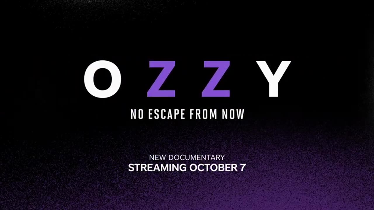 Ozzy: No Escape From Now | Official Trailer | Paramount+