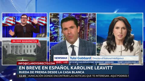 Gabbard Arremete vs. Obama: Russiagate Fue un Golpe Traidor | EN VIVO