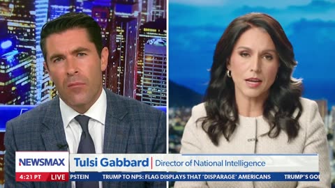 Tulsi Gabbard responds to Obama's RussiaGate statement ⚡Rob Schmitt