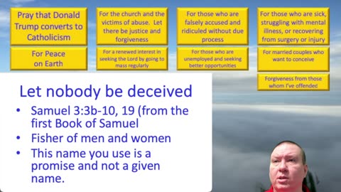 Mary's Daily Live Holy Rosary Prayer at 8:00 p.m. EST 11/19/2025