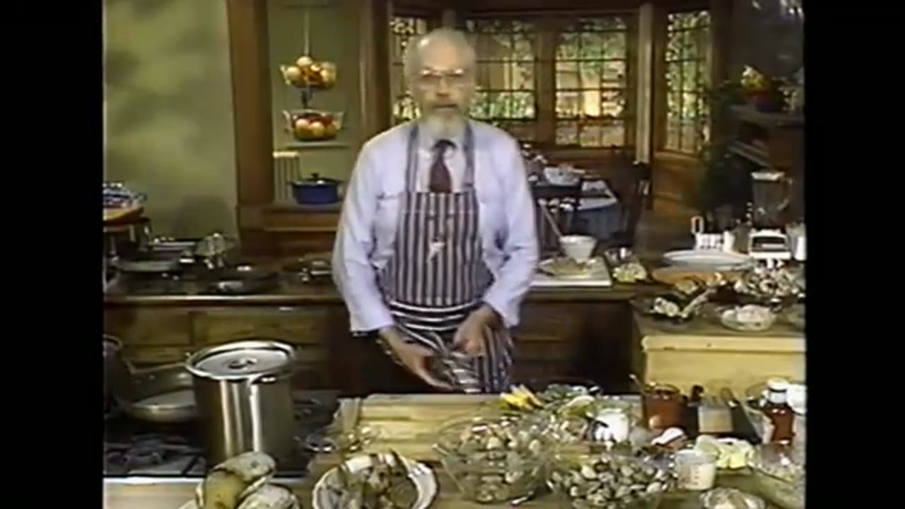 The Frugal Gourmet - Clams - Part 1