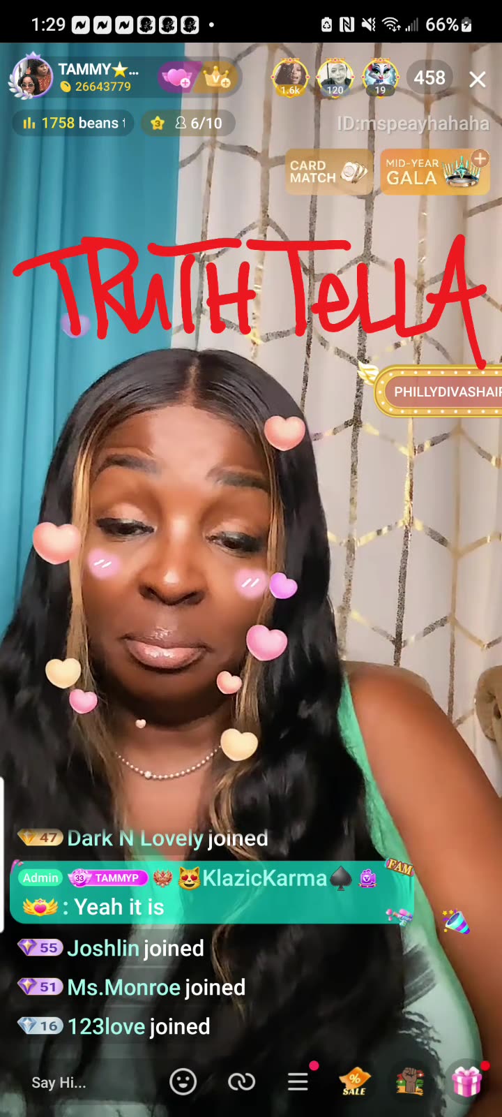 TAMMY PEAY GOING IN MIDDAY COMMENTARY ON ALL THE FUCKERY READS LADYBEE, ASHLEY CHINARED, MADAM LO, TRINA B & MORE