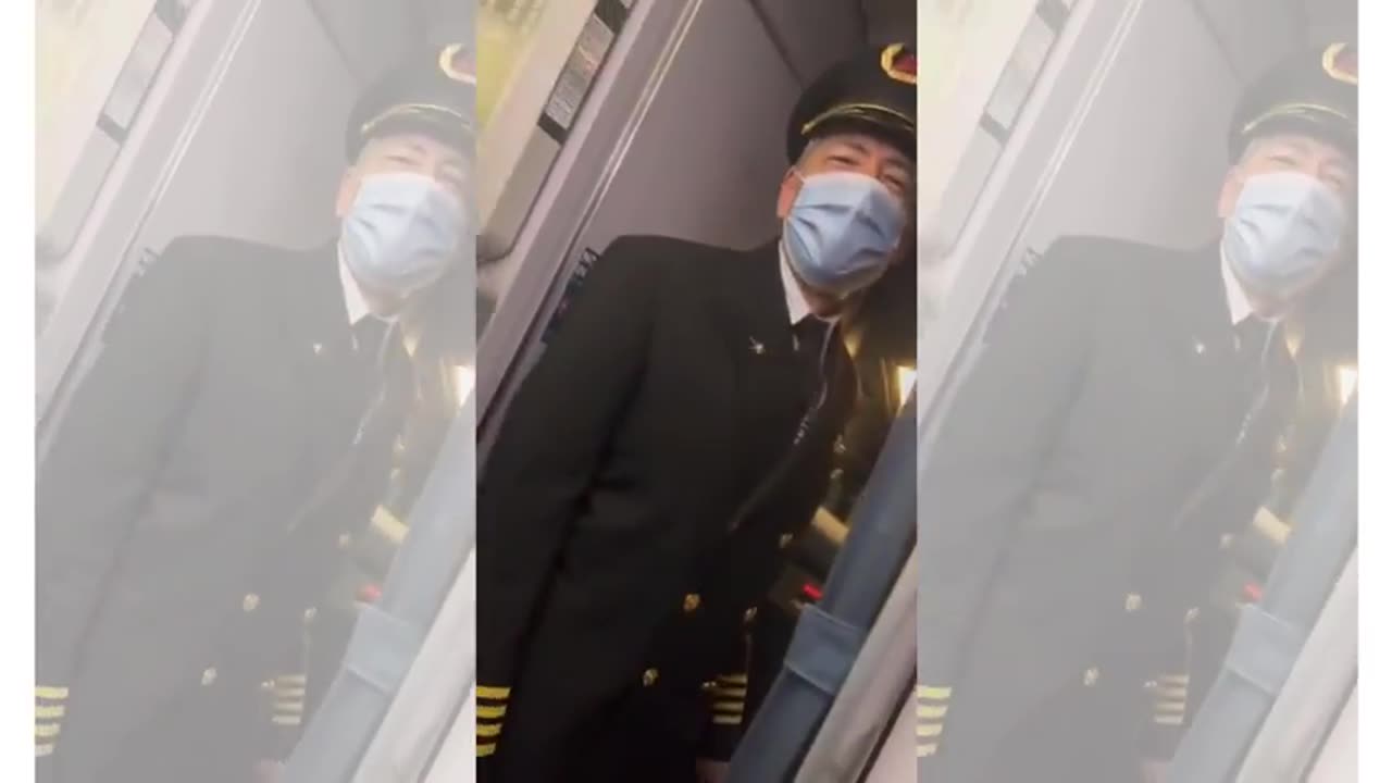 Airline Pilot Casually Says He Knows Earth Is Level Plane