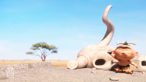 Try To Catch Dinosaurs In Africa the Minions Cartoon