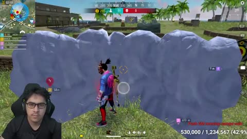 The fun of playing Garena Free Fire Ep245