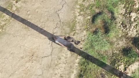 GTA 5 Trevor death I can watch not the real one not with his dad I can watch it easy I won't cry