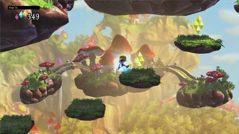 The First 15 Minutes of Giana Sisters: Twisted Dreams (Wii U)