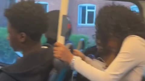 There's only one Englishman on bus in Leeds. The last survivor.