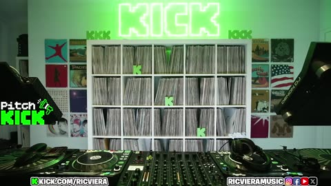 🟢 Pitch Kick! 🟢 Werk'n Birthdays EP239 🟢 Ric's Birthday Bash! 🟢 w/ Bobby Bounce & Elrose 🟢 LIVE House Music! 🟢