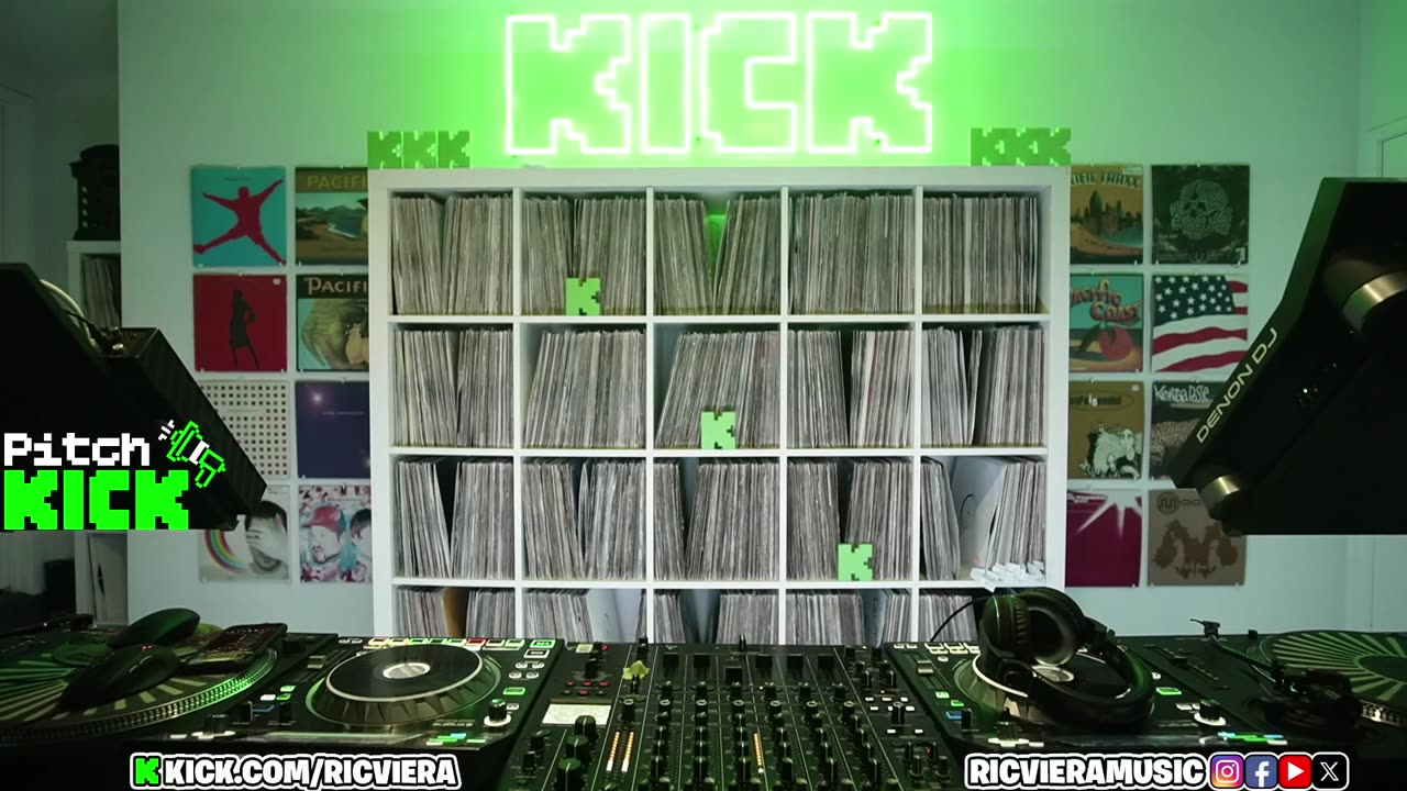 🟢 Pitch Kick! 🟢 Werk'n Birthdays EP239 🟢 Ric's Birthday Bash! 🟢 w/ Bobby Bounce & Elrose 🟢 LIVE House Music! 🟢