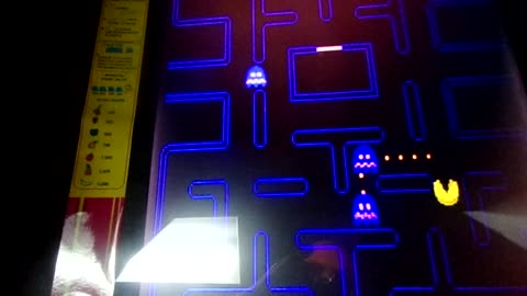 Pac Man at Main Street Lanes 