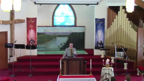 Sunday Morning Service January 4, 2026