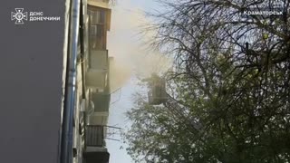 💥🔥 Ukraine Russia War | Russian Bombing Ravages Kramatorsk Residential Area | RCF