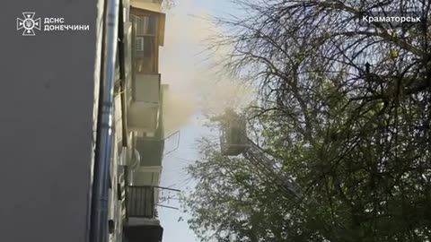 💥🔥 Ukraine Russia War | Russian Bombing Ravages Kramatorsk Residential Area | RCF