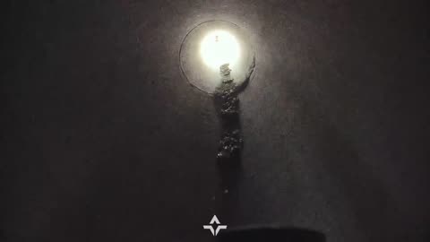 Free Russian Army Saboteurs Slip Behind Russian Lines and Blow Up Supply Train