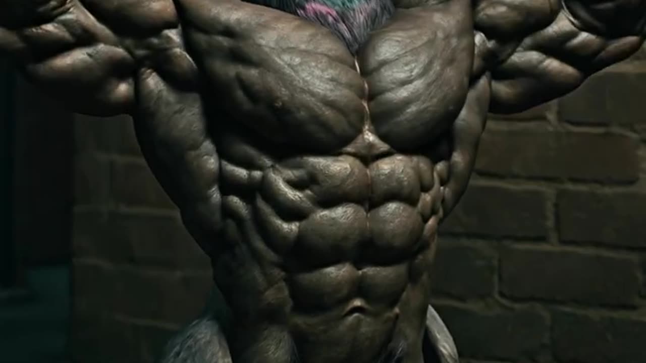 The muscle bird..