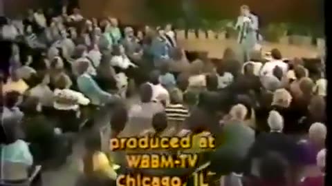 James P Wickstrom: Phil Donahue (1983-1984?)